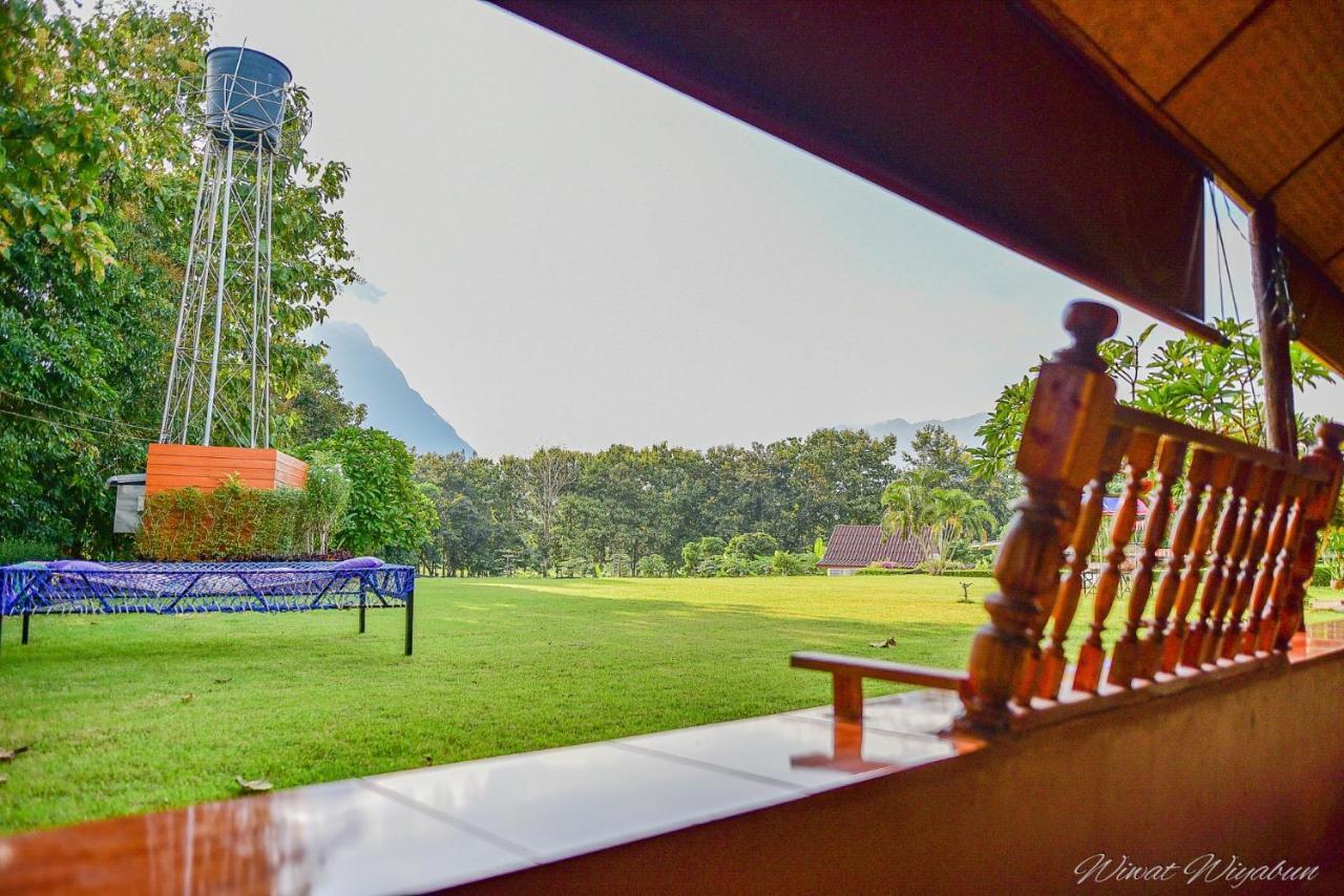 Serenity1 Homestay Chiang Dao Bagian luar foto