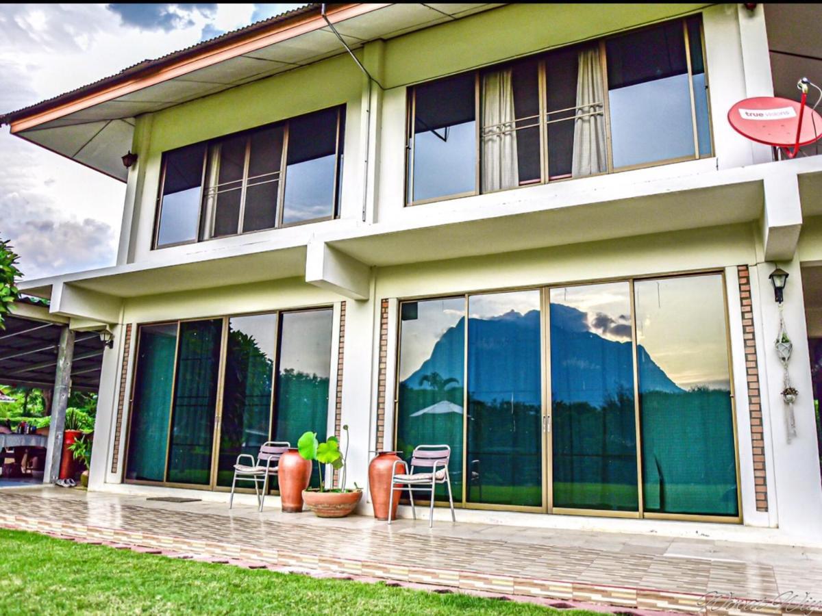 Serenity1 Homestay Chiang Dao Bagian luar foto