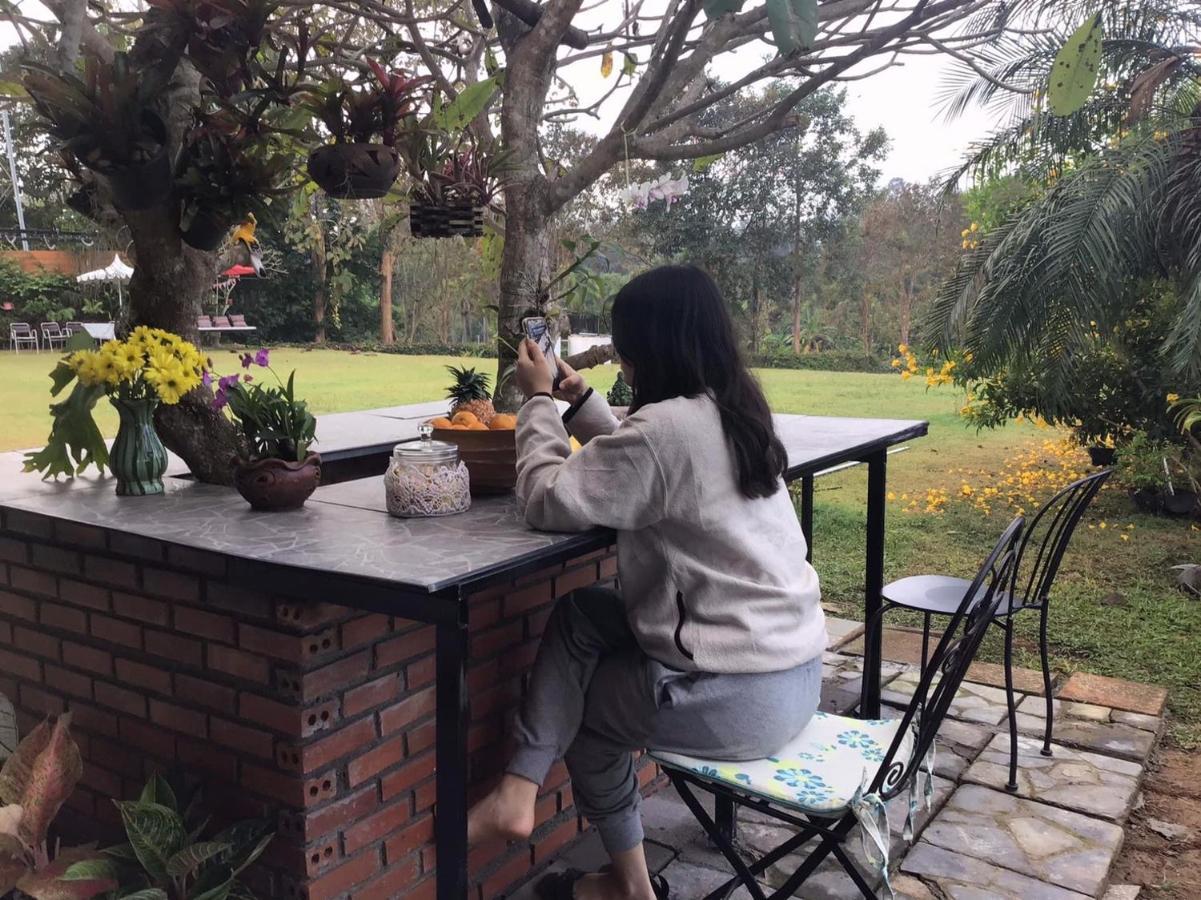 Serenity1 Homestay Chiang Dao Bagian luar foto