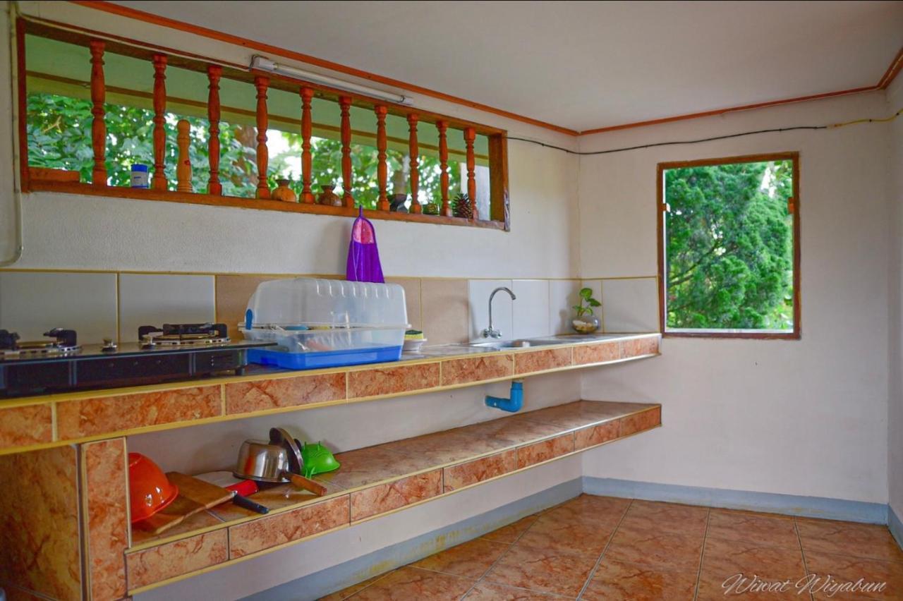 Serenity1 Homestay Chiang Dao Bagian luar foto