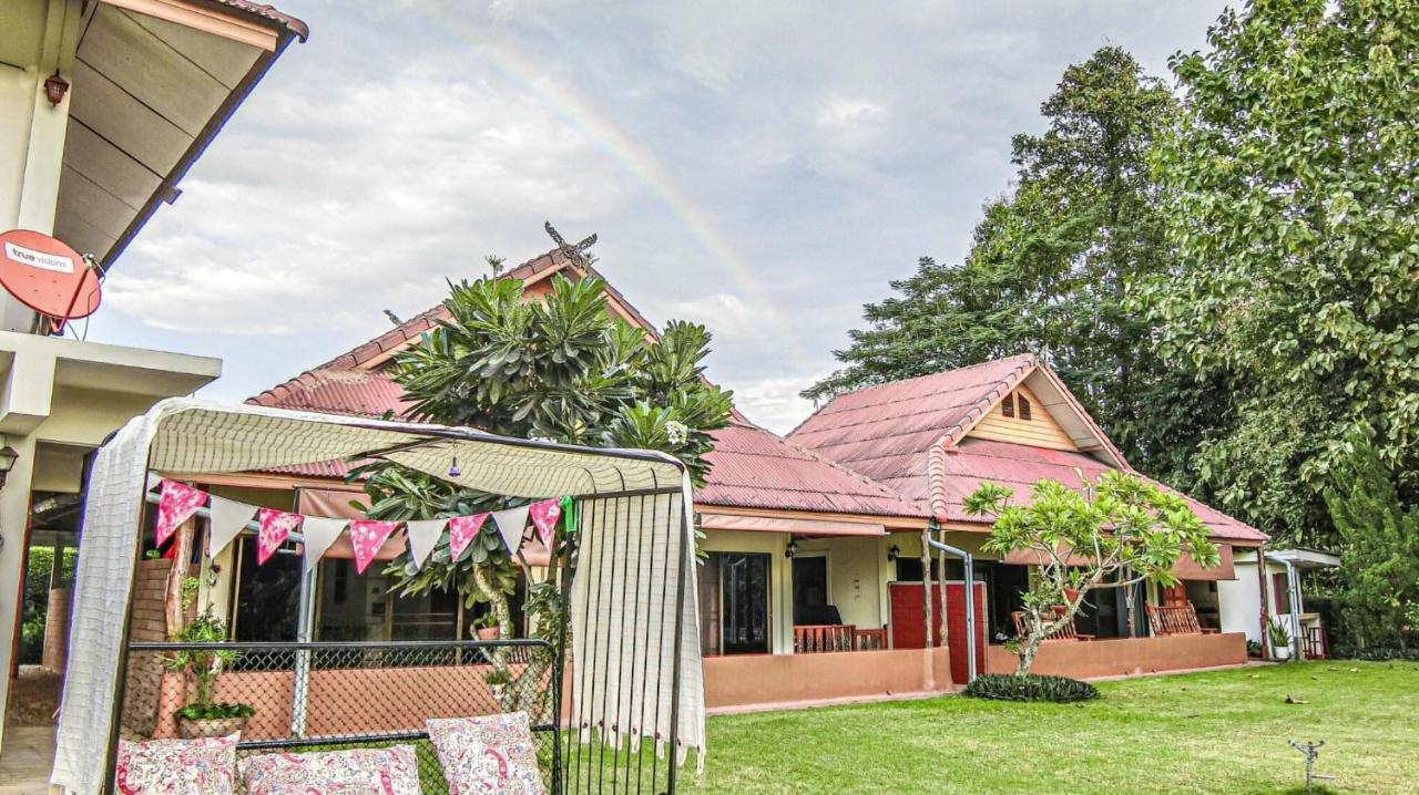 Serenity1 Homestay Chiang Dao Bagian luar foto