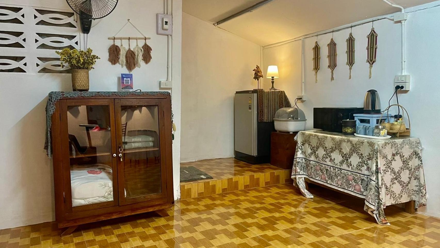Serenity1 Homestay Chiang Dao Bagian luar foto